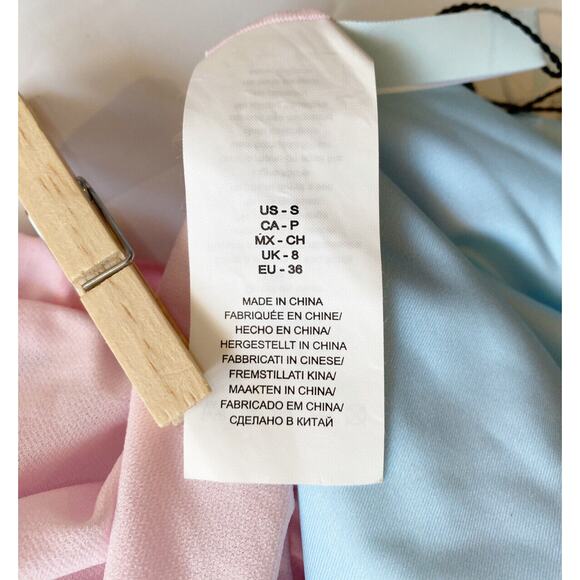 Bikini Lab Swim Womens Size Small Pineapple One Piece Swim Suit Soft Padding NEW - Picture 10 of 16